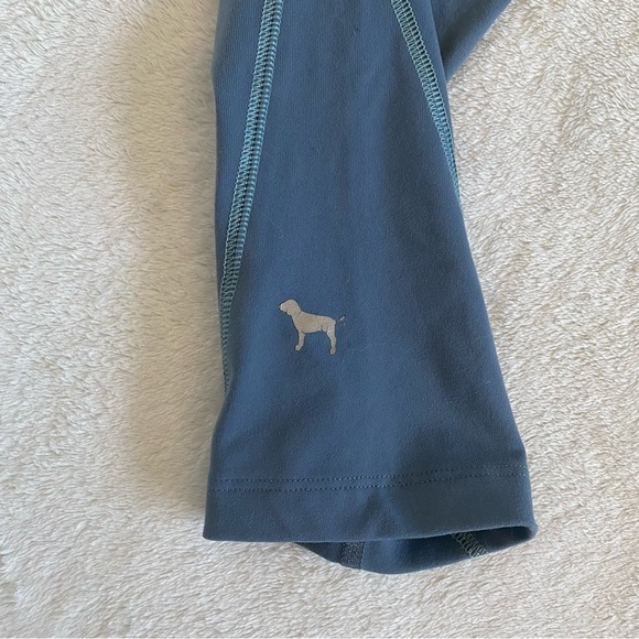 PINK Victoria’s Secret ultimate yoga leggings blue size medium - Picture 5 of 6